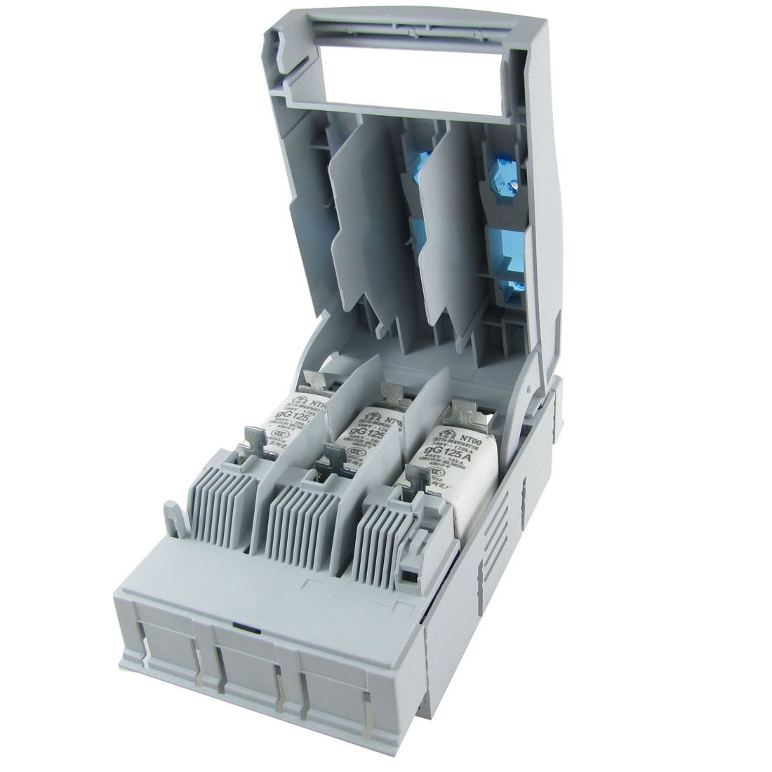 HR17B Series 3 Pole Fuse Isolating Switch 125A 400V/660V/500V<wbr/>AC