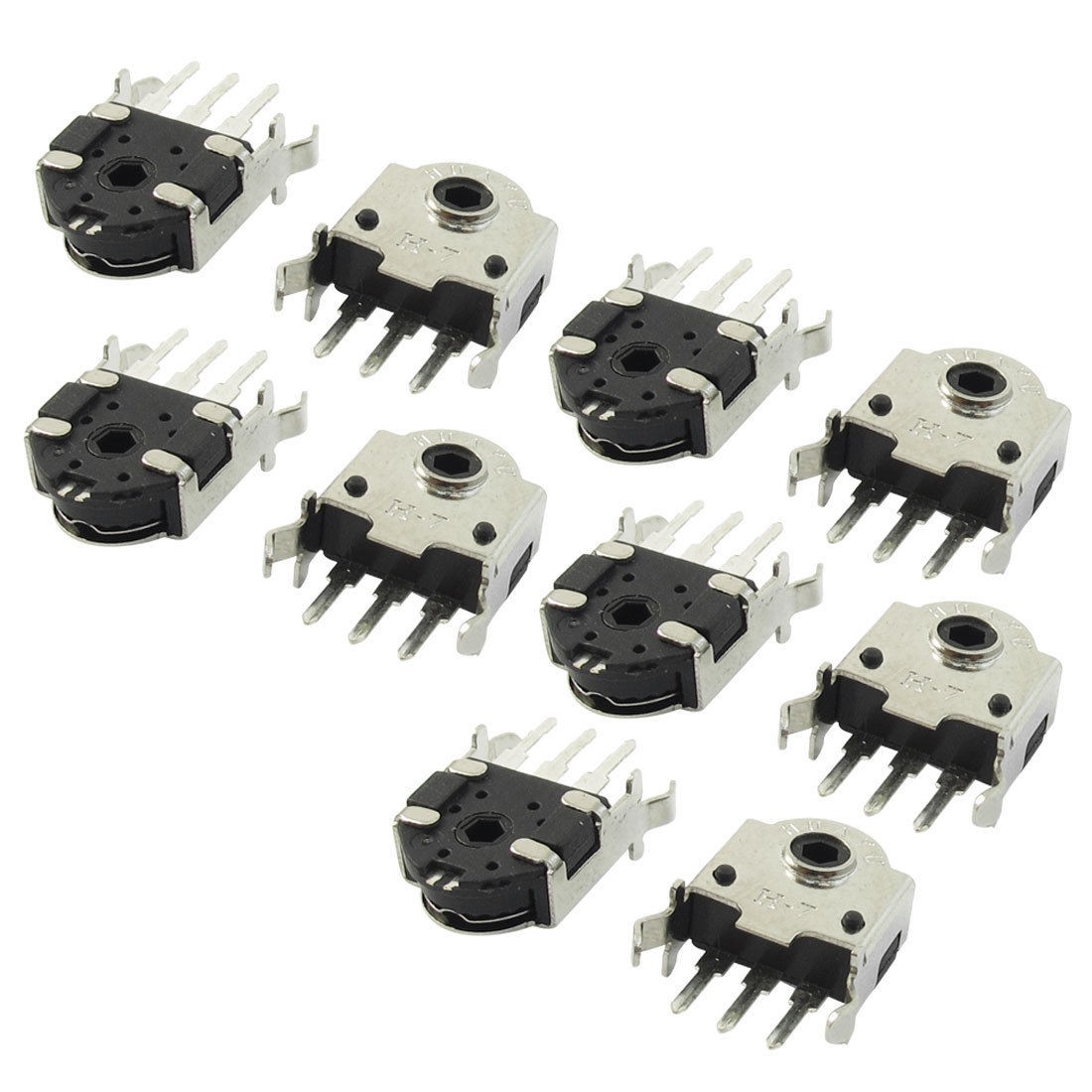 Household Push Button Tactile Switch 14.6mmx10mmx5.<wbr/>2mm 10 Pcs
