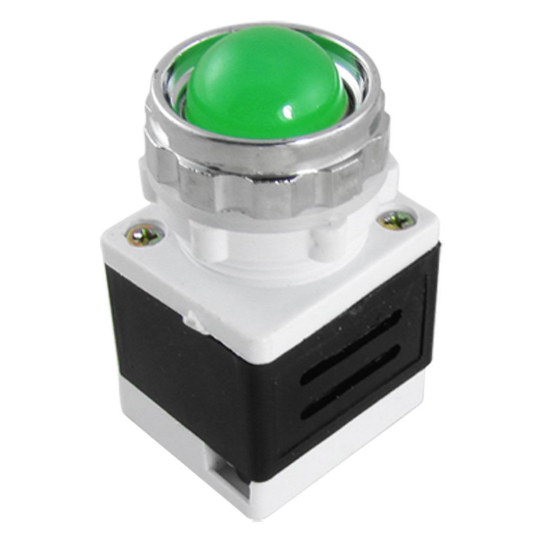 AD11-25/20 AC DC 24V LED Green Ball Signal Indicator Light Lamp