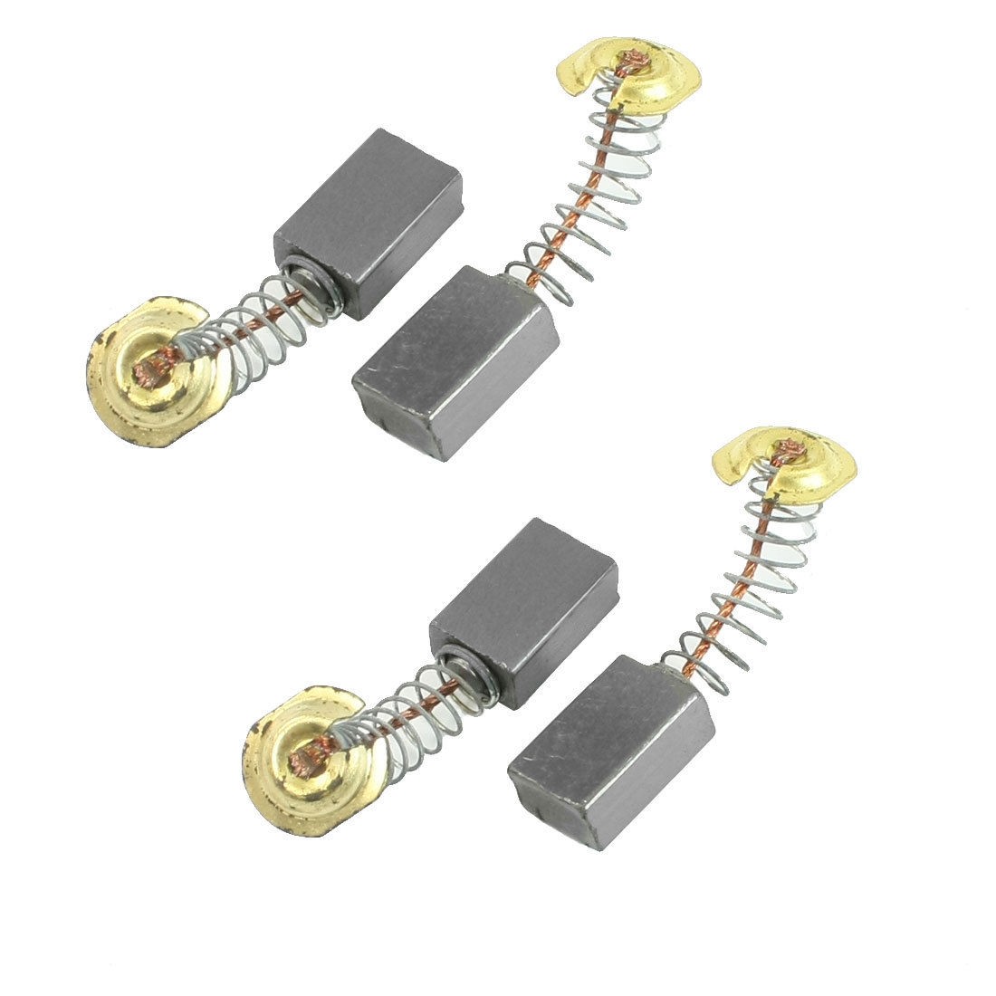 4 Pcs Electric Drill Motor 5 32" x 25 64" x 19 32" Carbon Brushes