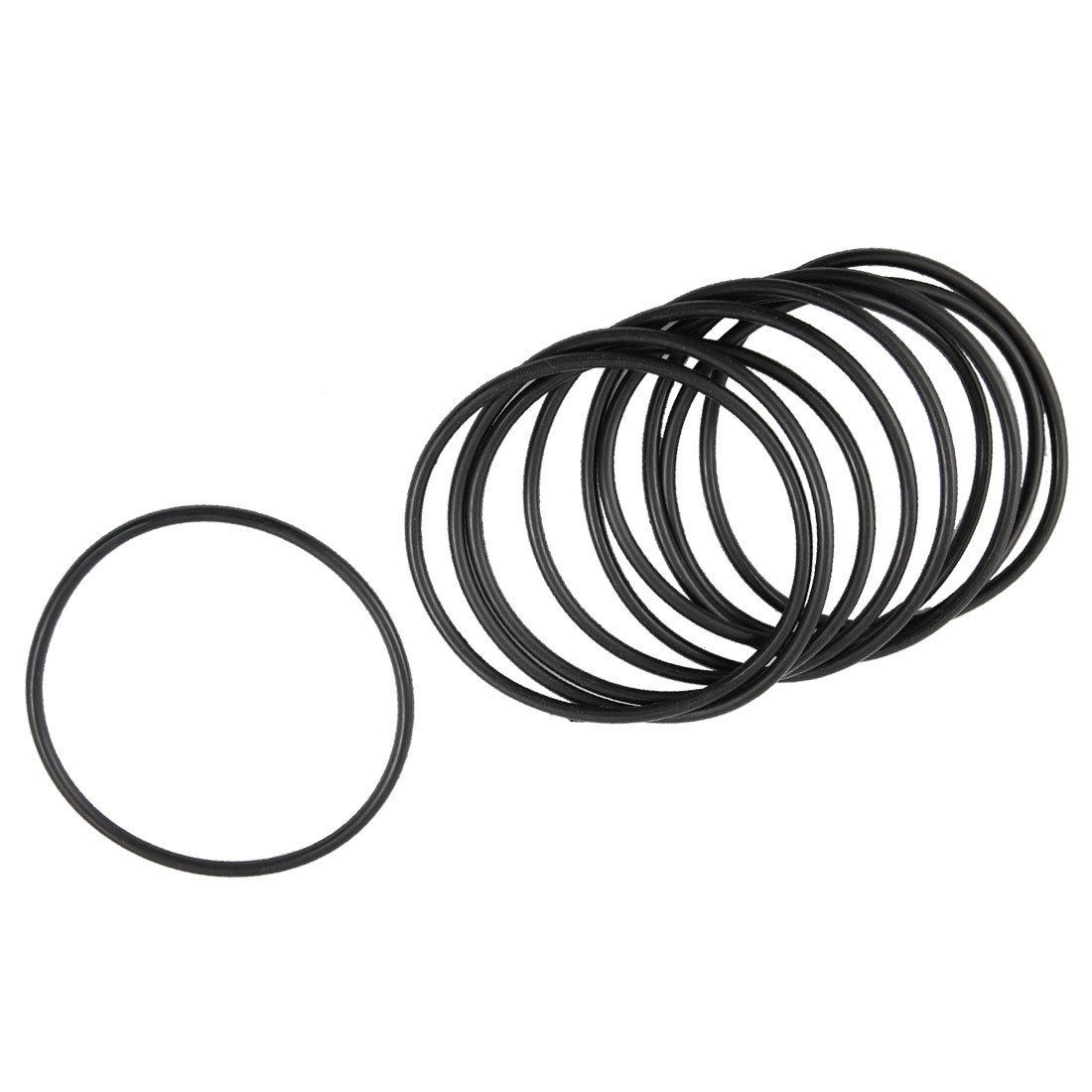 10 Pcs 95mm x 4mm Mechanical Nitrile Rubber O Ring Oil Seal Gaskets