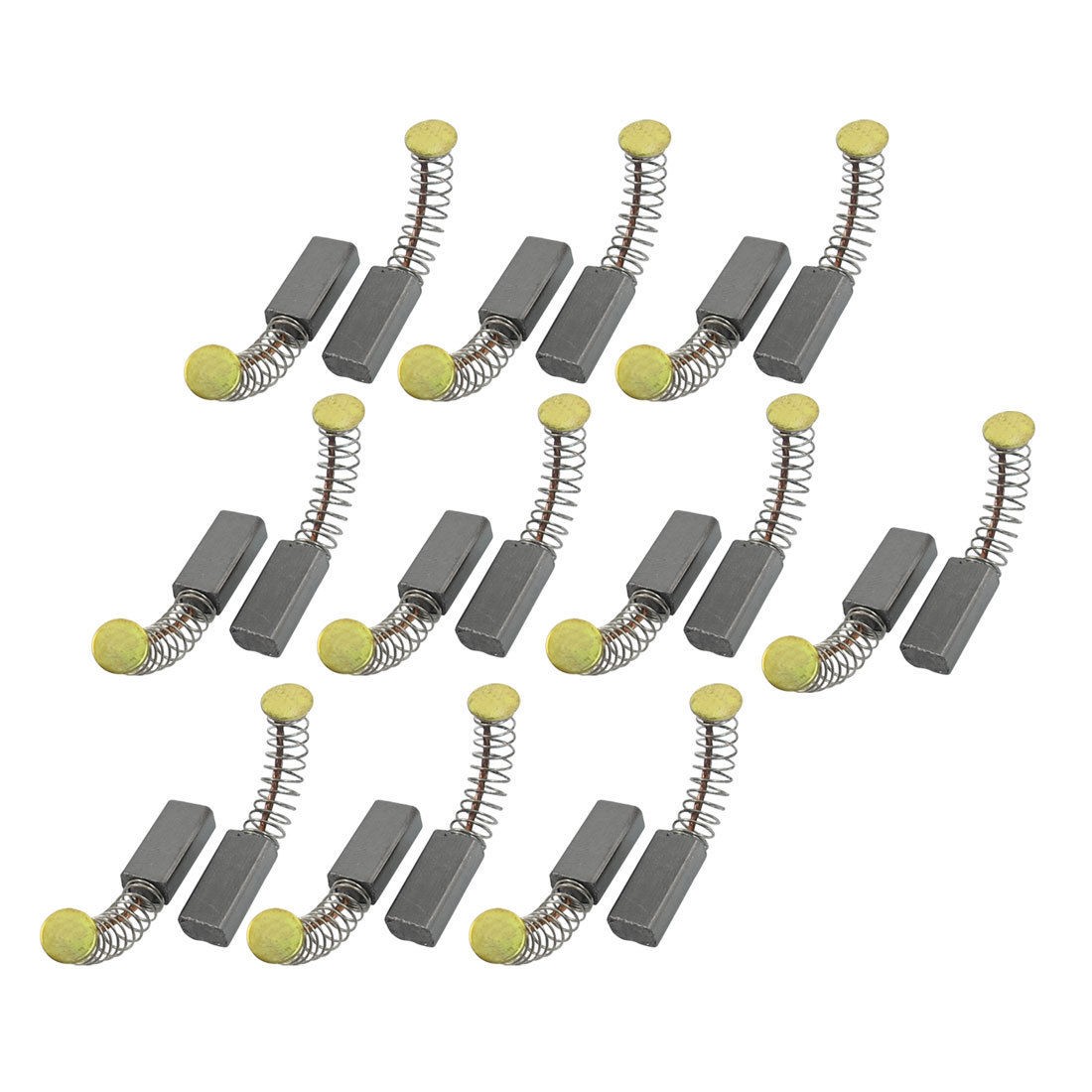 10 Pair 31/64" x 15/64" x 5/32" Motor Carbon Brushes for Electric Drill