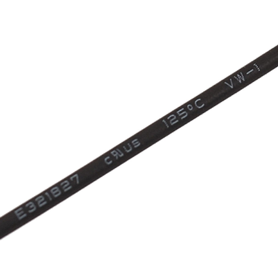 0.8mm Black Heat Shrinkable Tube Shrink Tubing 3 Meter