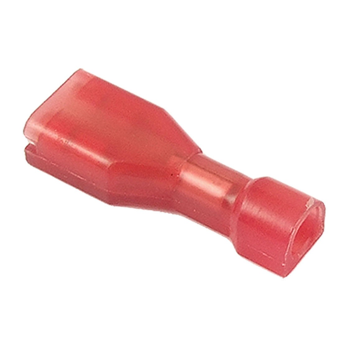 10 Pcs 22 16 AWG 5 5mm Wide Fork Fully Insulated Female Push on Terminal