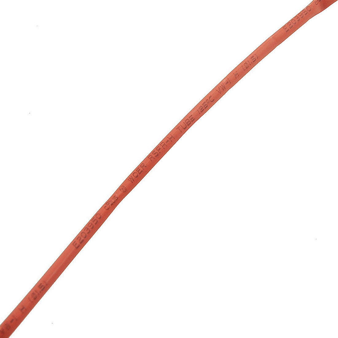 6M 19.7ft Red 1.5mm 1/16" Pyrocondensati<wbr/>on Tube Heat Shrink Tubing