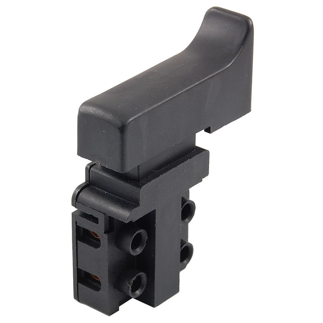 AC 250V 6A 5E4 Plastic DPST Momentary Circular Saw Trigger Switch