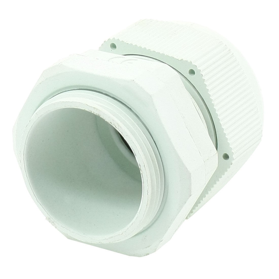 IP67 Waterproof Cables Glands Connector Light Green 16-21mm