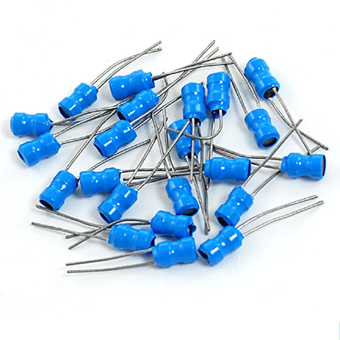 20 Pcs 4mm x 6mm DIP 100UH Electronic Circuit Inductors