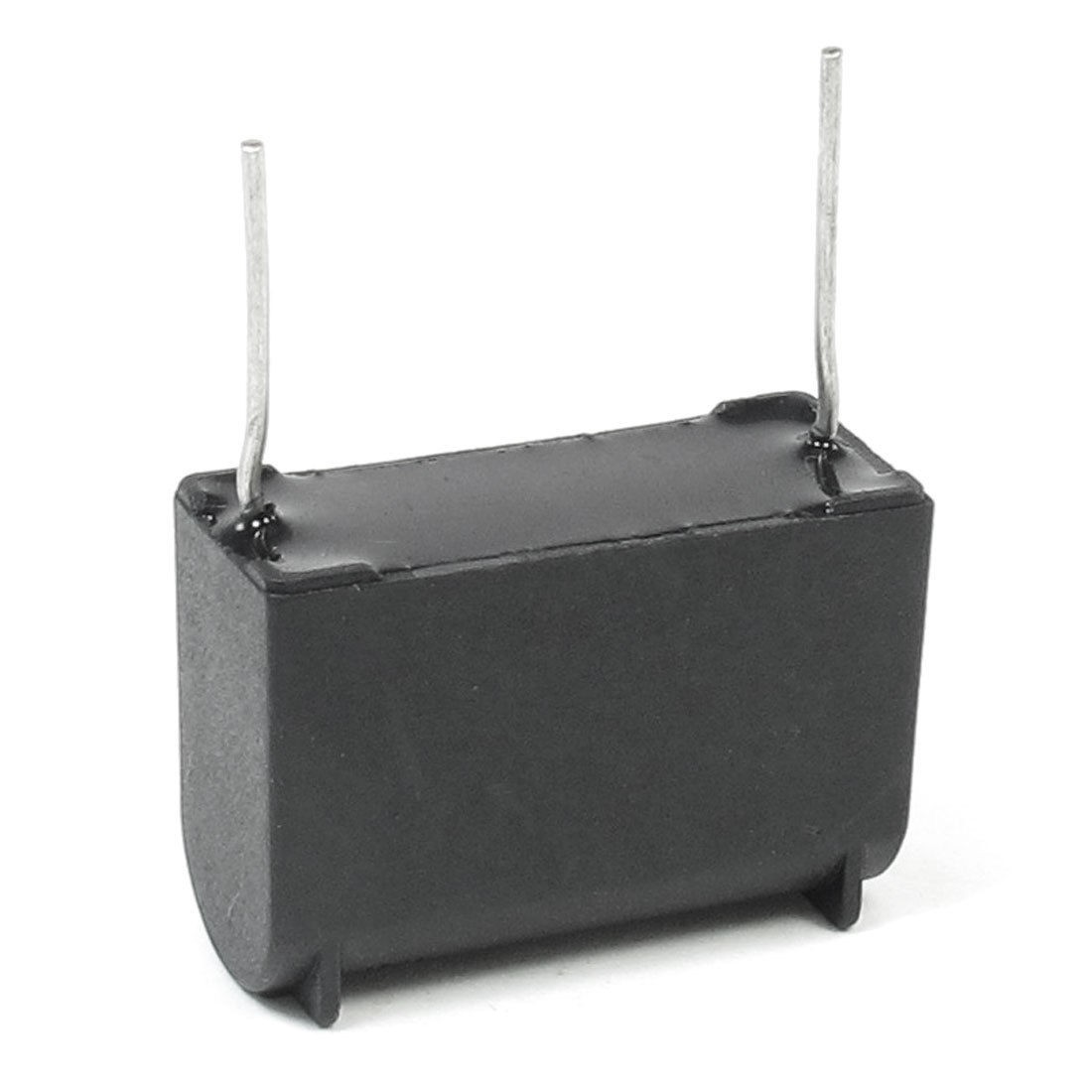 Black Plastic Induction Cooker Capacitor Radial Lead Capacitor 4uF 275V AC