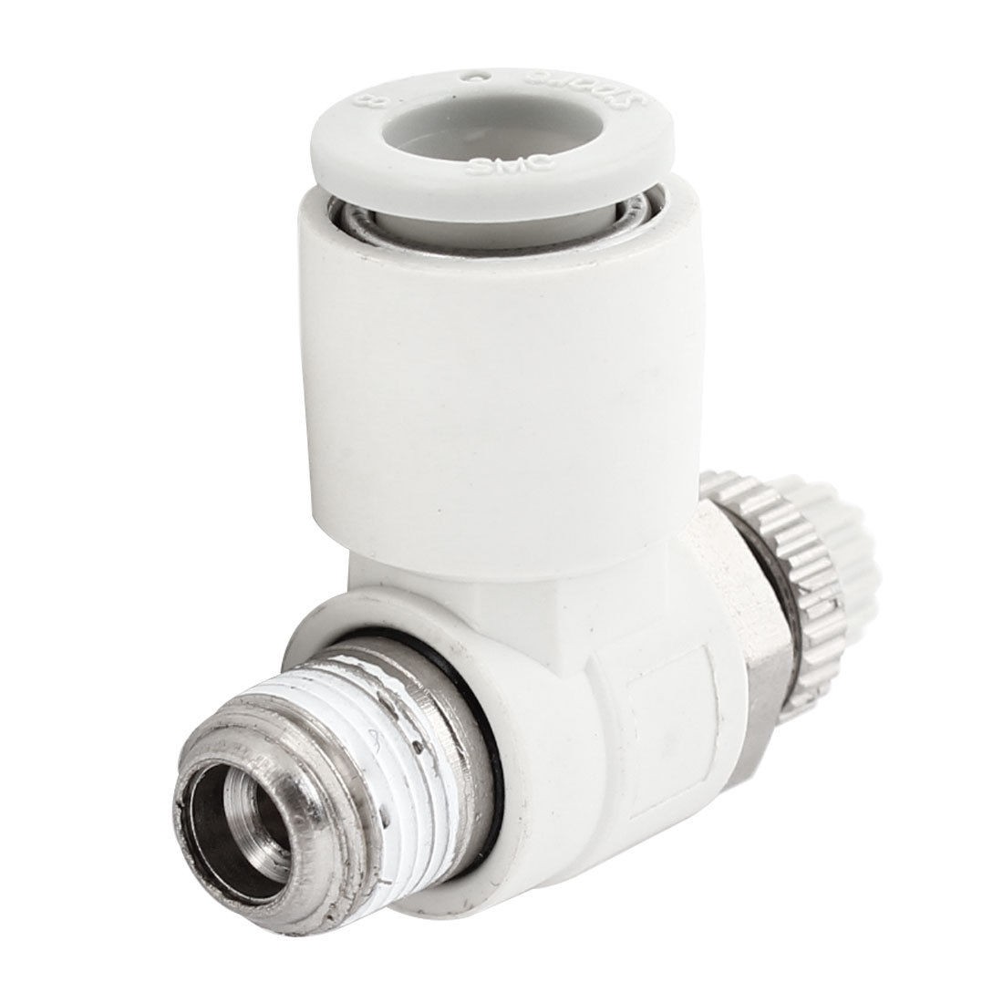 8mm Air Tube Push in Plastic Quick Connector Flow Control Fitting