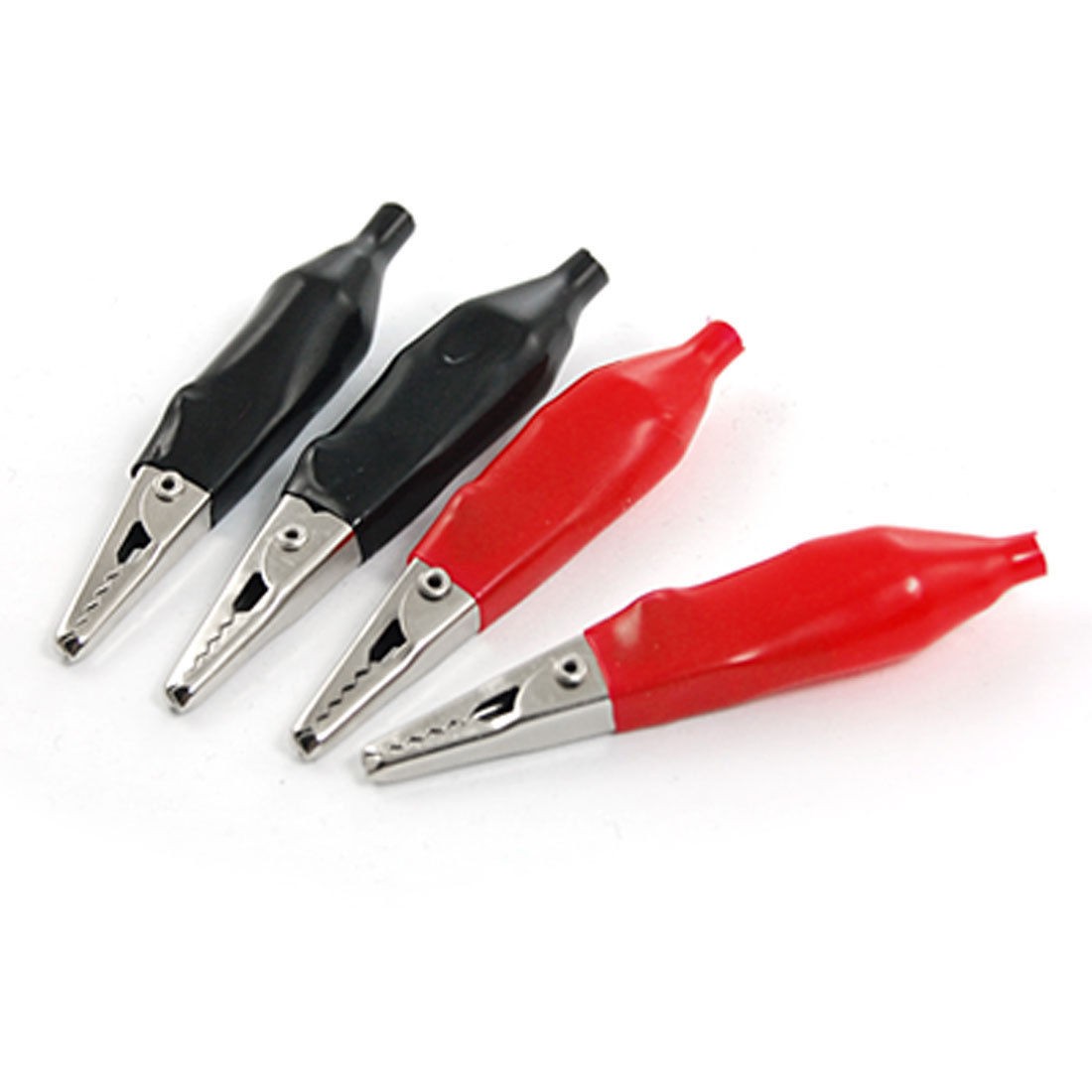 4 Pcs 45MM Alligator Clip Clamp Test Testing Probe