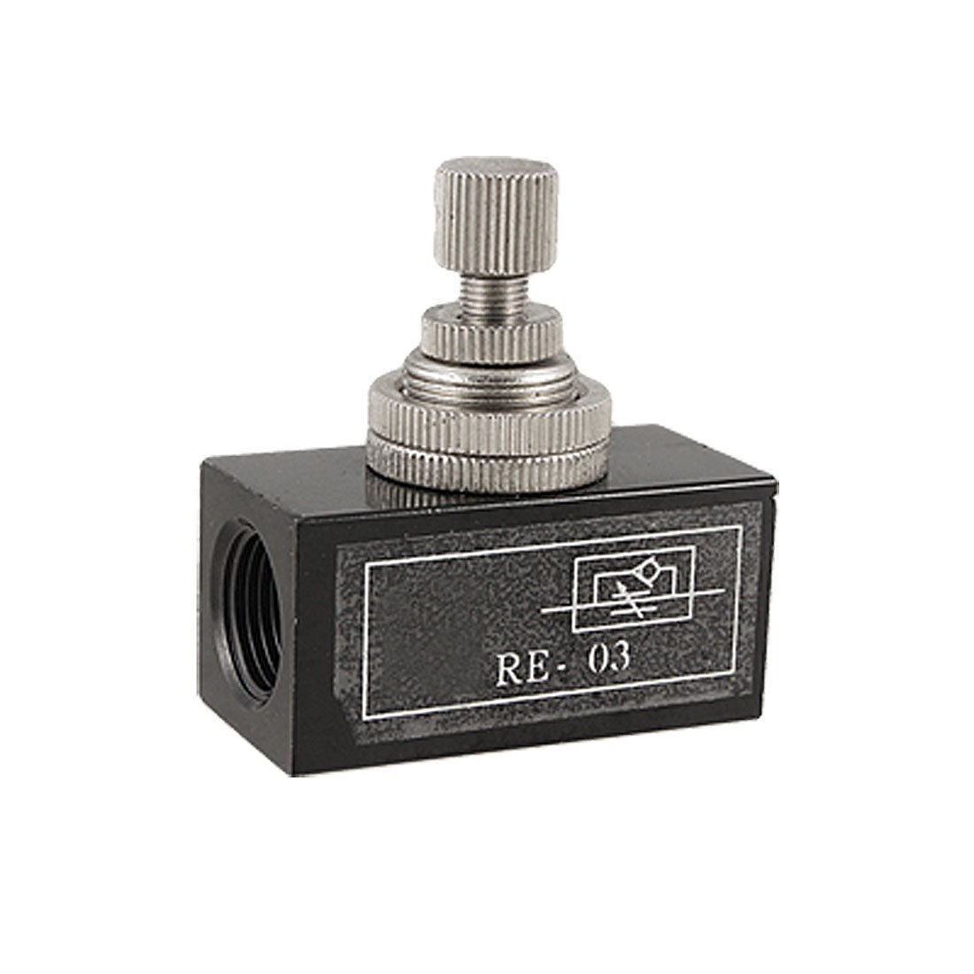 RE-03 5/8" Thread Ports One Way Air Flow Control Valve