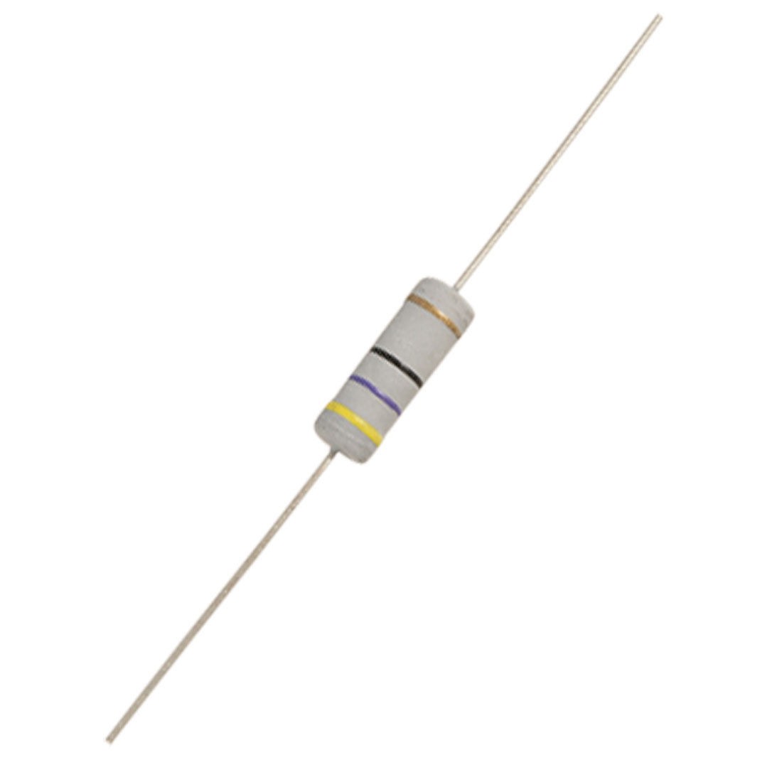 47 Ohm 5% 3W Metal Oxide Film Resistor 3 Watts (Bag of 100)