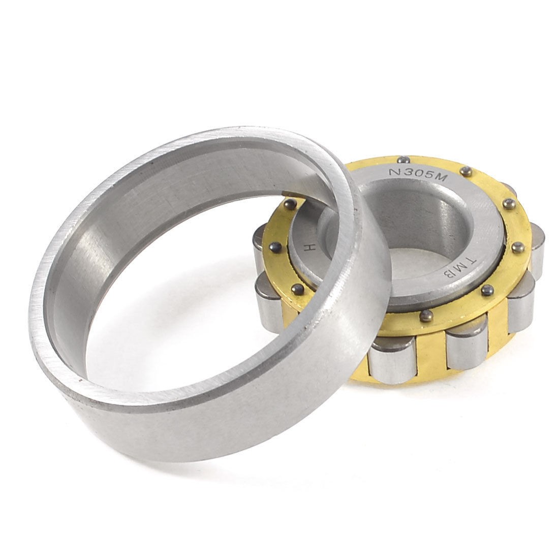 N305M Cylinder Cylindrical Roller Wheel Bearing 27mm x 60mm x 16mm