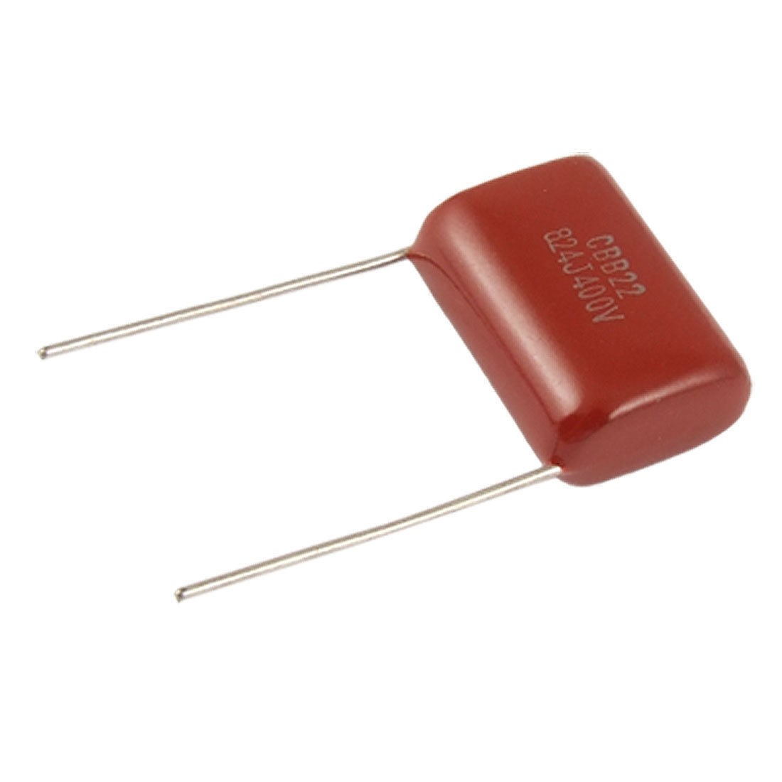 10 Pcs Metallized Polypropylene Film Capacitor 400V 0.82uF 824J