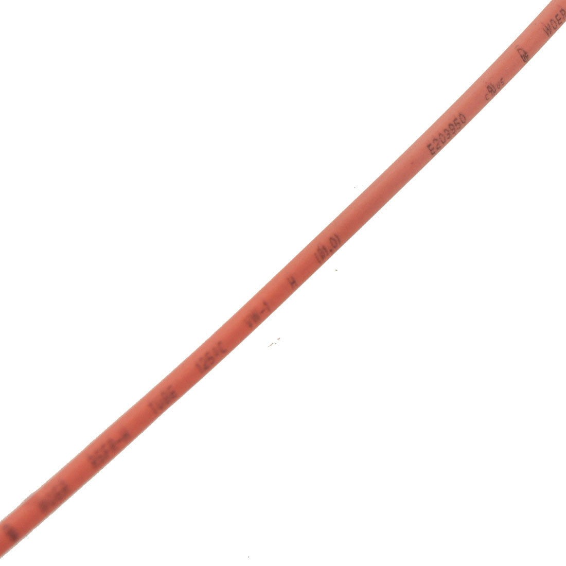 6m 19.7ft 1mm Dia. Heat Shrinkable Tube Shrink Tubing Red