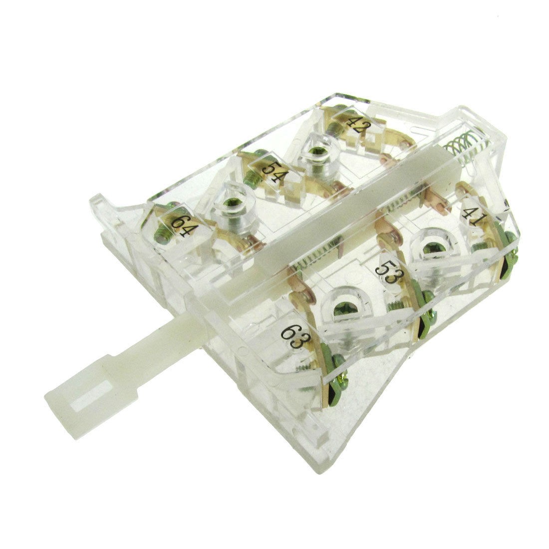 2 Pcs 1NO 2NC Auxiliary Contact Switch AC 220V 380V 10A New