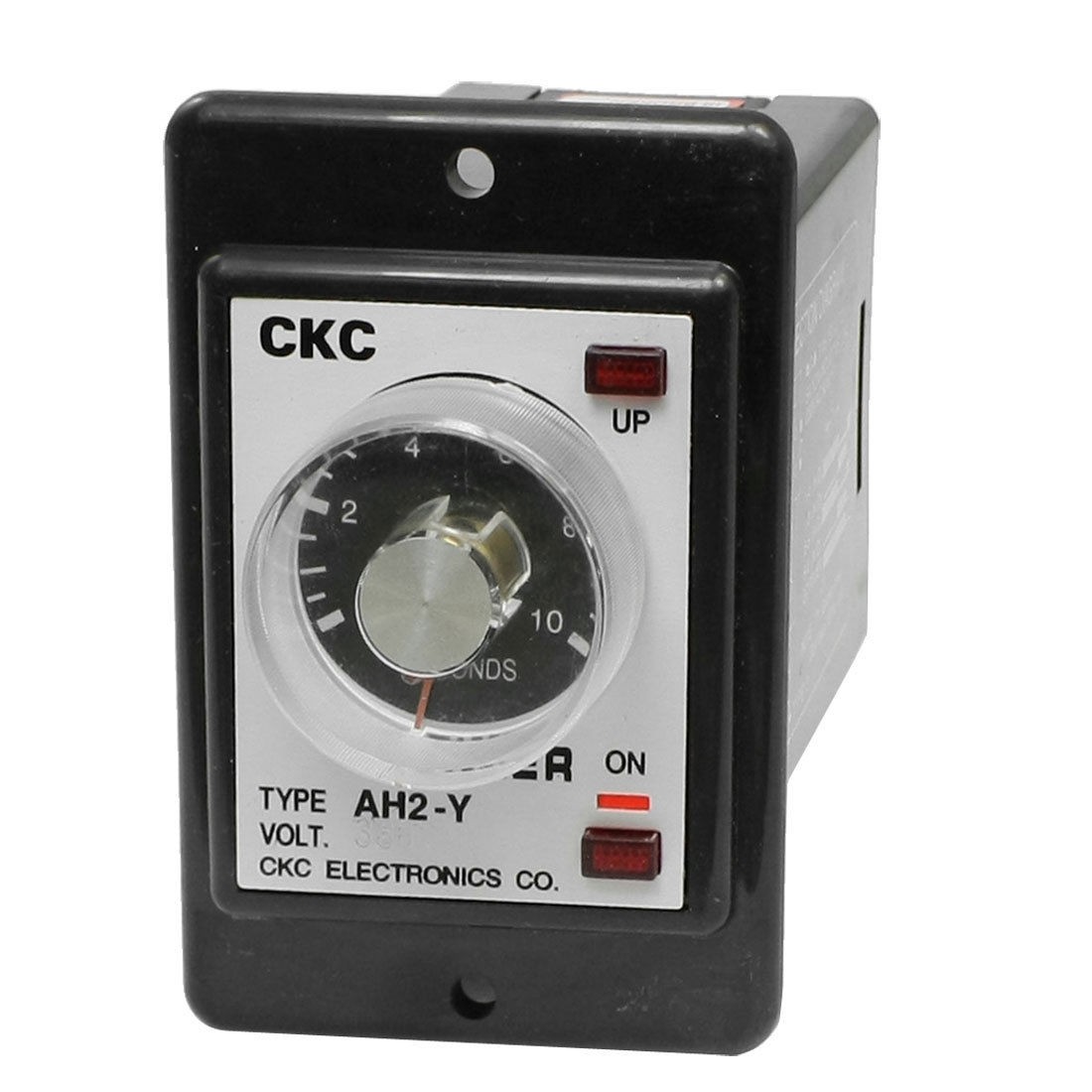 AH2-Y AC 380V 8-Pin DPDT 0-10 Seconds 10Sec Power on Delay Timer Time Relay