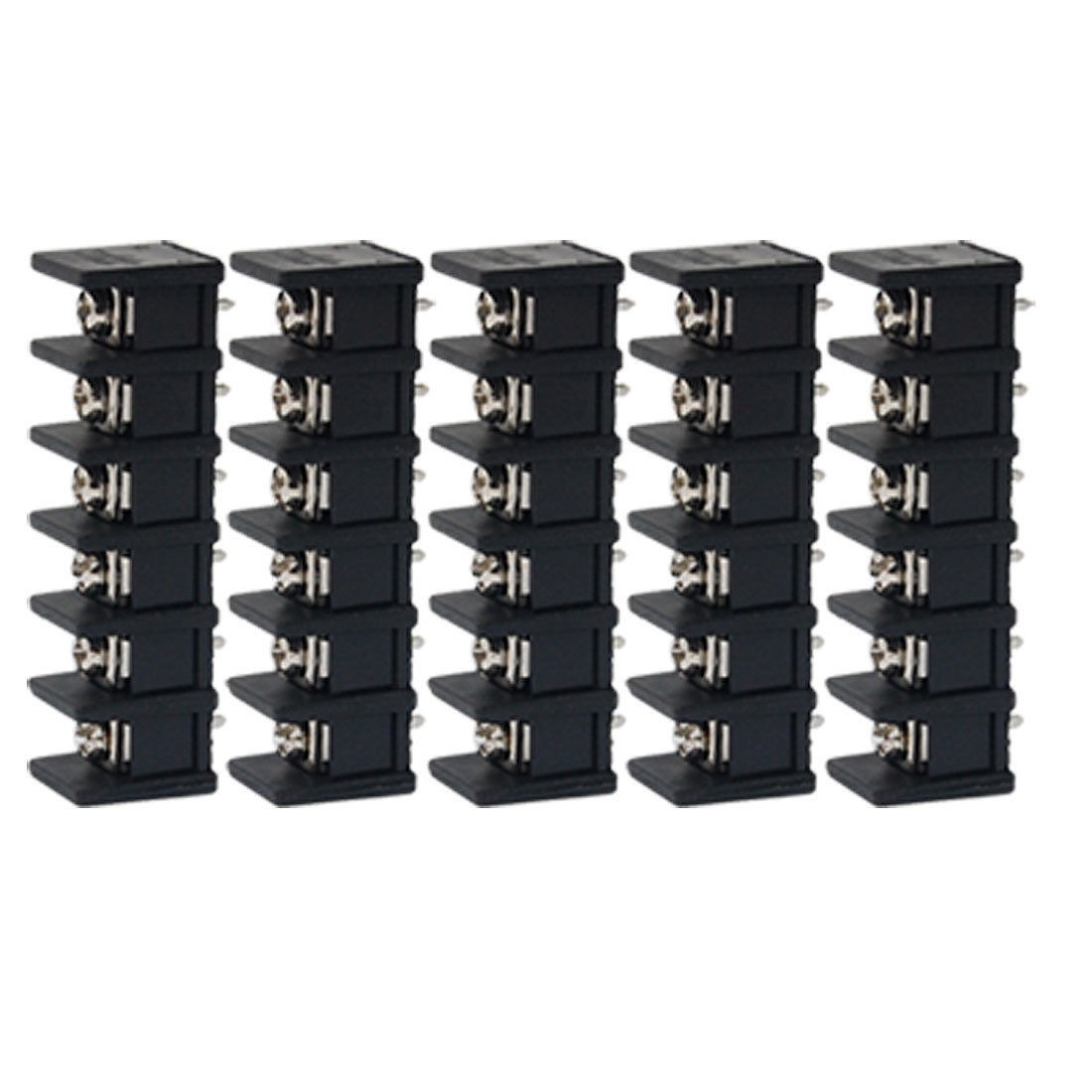 5 Pcs 6P 8 5mm Pitch Screw Terminal Block Connector 300V 20A
