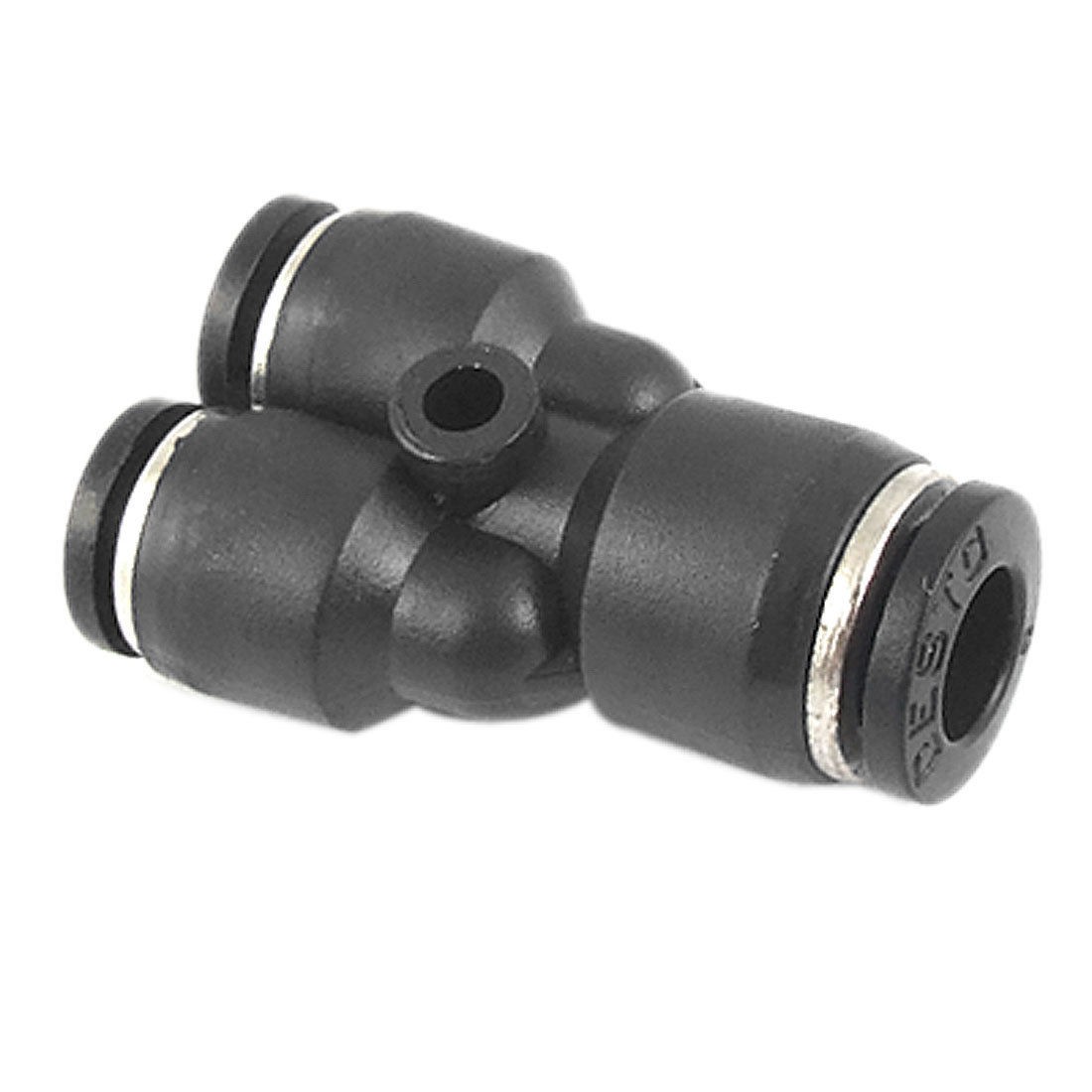 Air Pneumatic Y Shape 6mm to 4mm Quick Fittings Joint