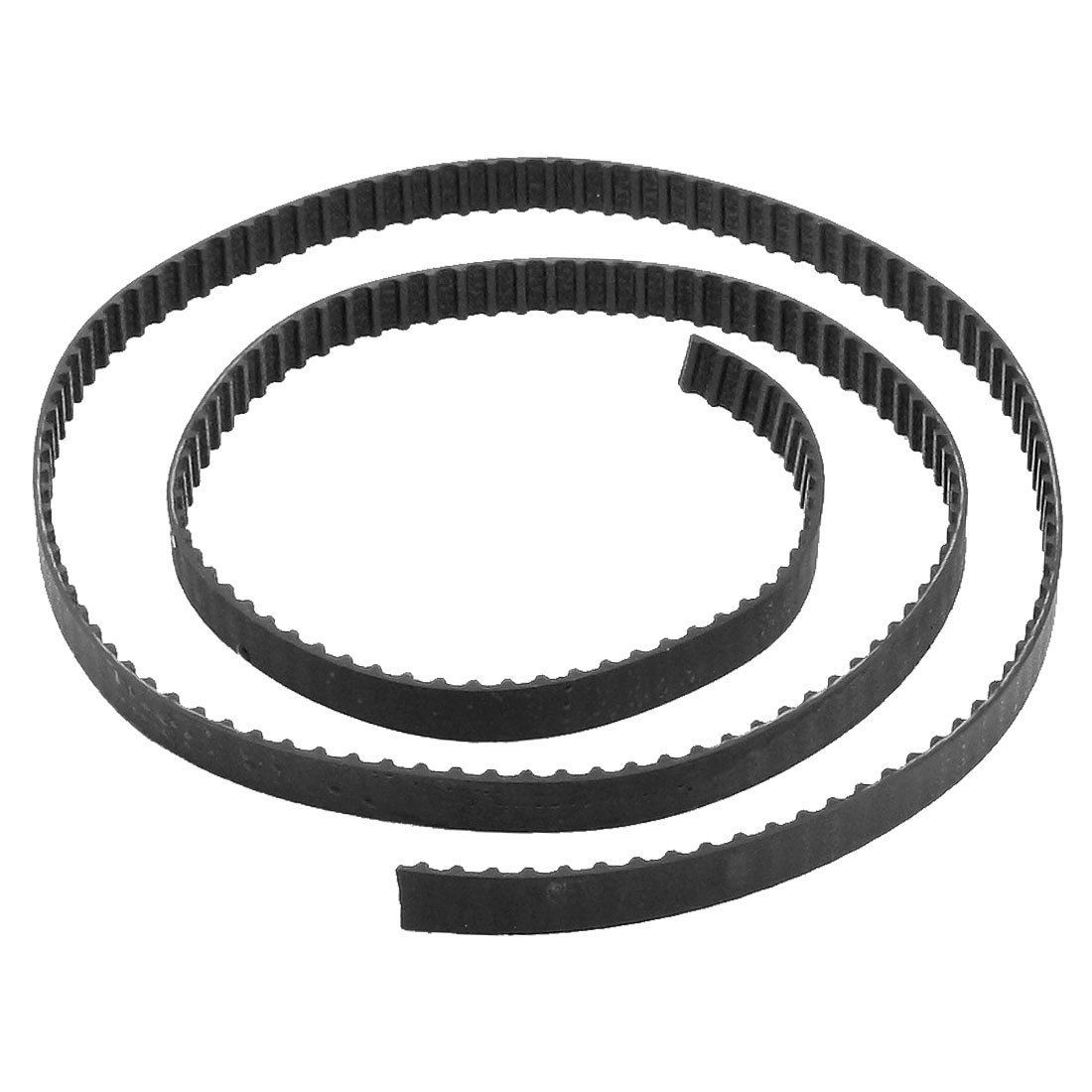 100XL 100-XL Timing Belt 50 Teeth Cogged PU Rubber Geared Belt 39.3"