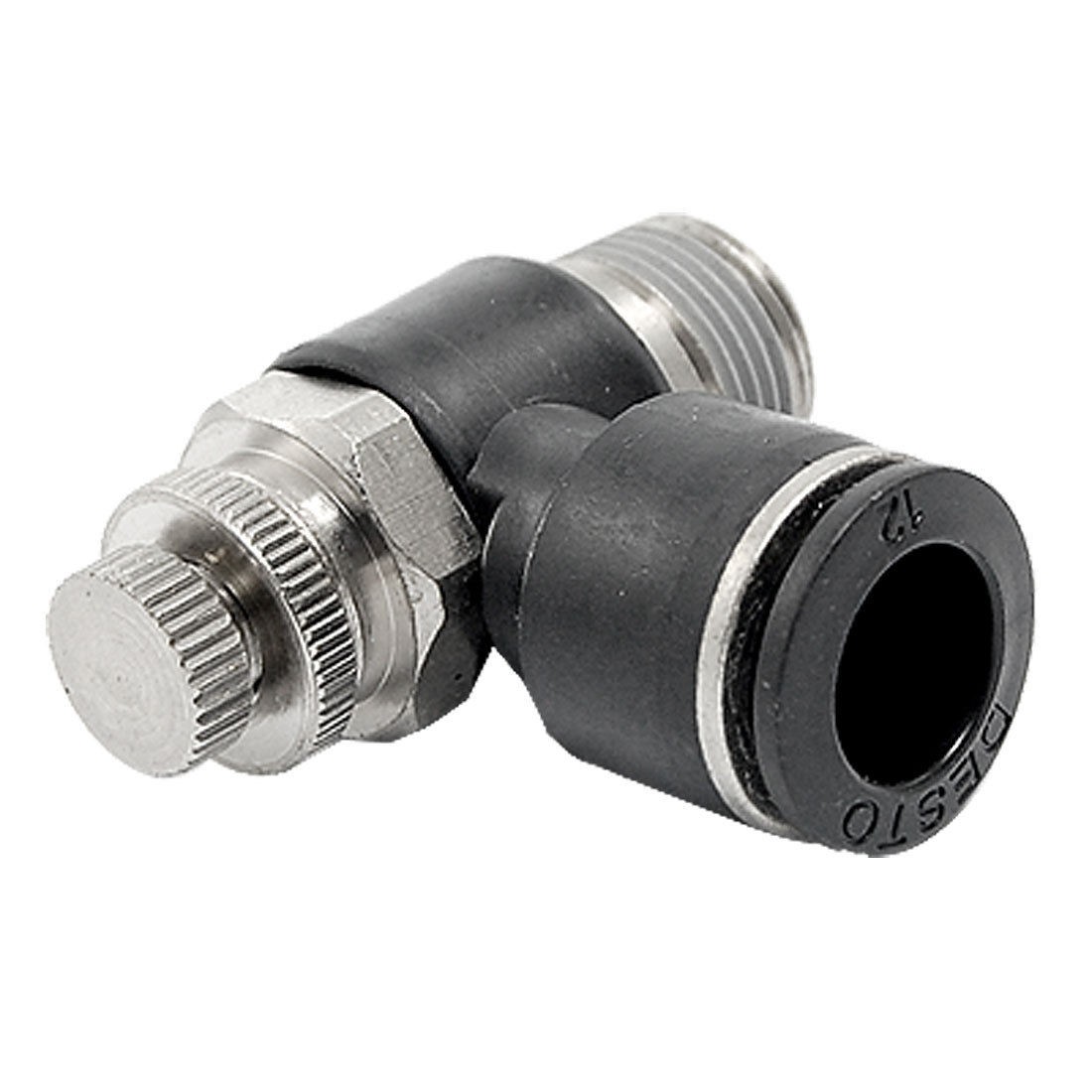 12mm to 16mm Diameter Pneumatic Speed Controller Quick Connector