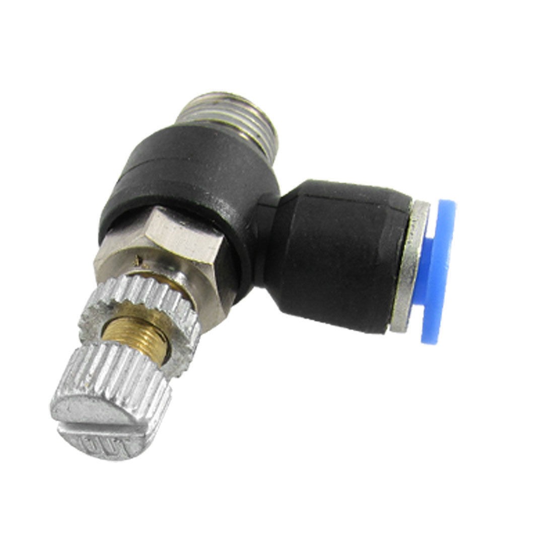 Pneumatic Connector Flow Speed Control 4mm Tube Fitting