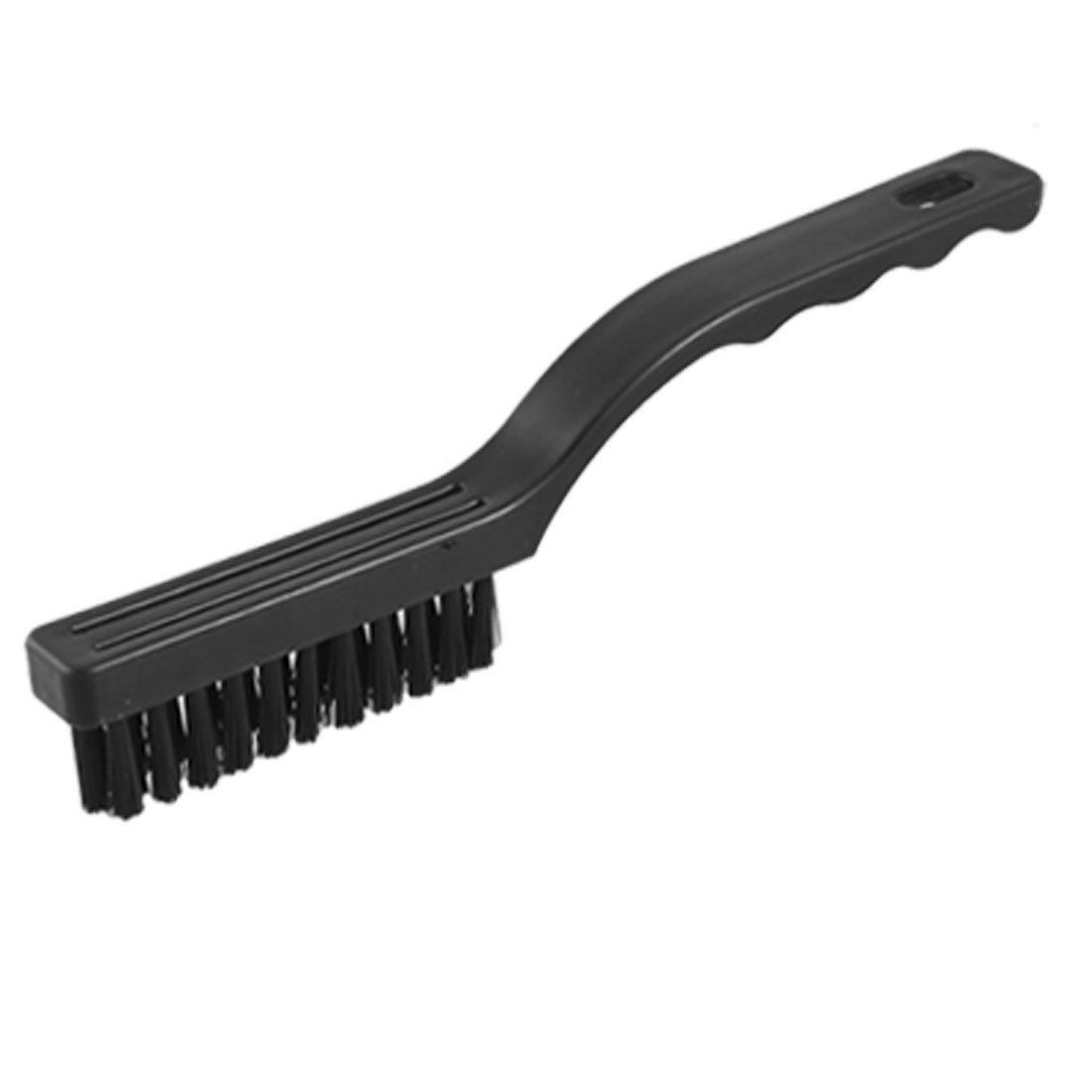 9 x 1.5cm Black 3 Row Anti Static ESD Cleaning Brush