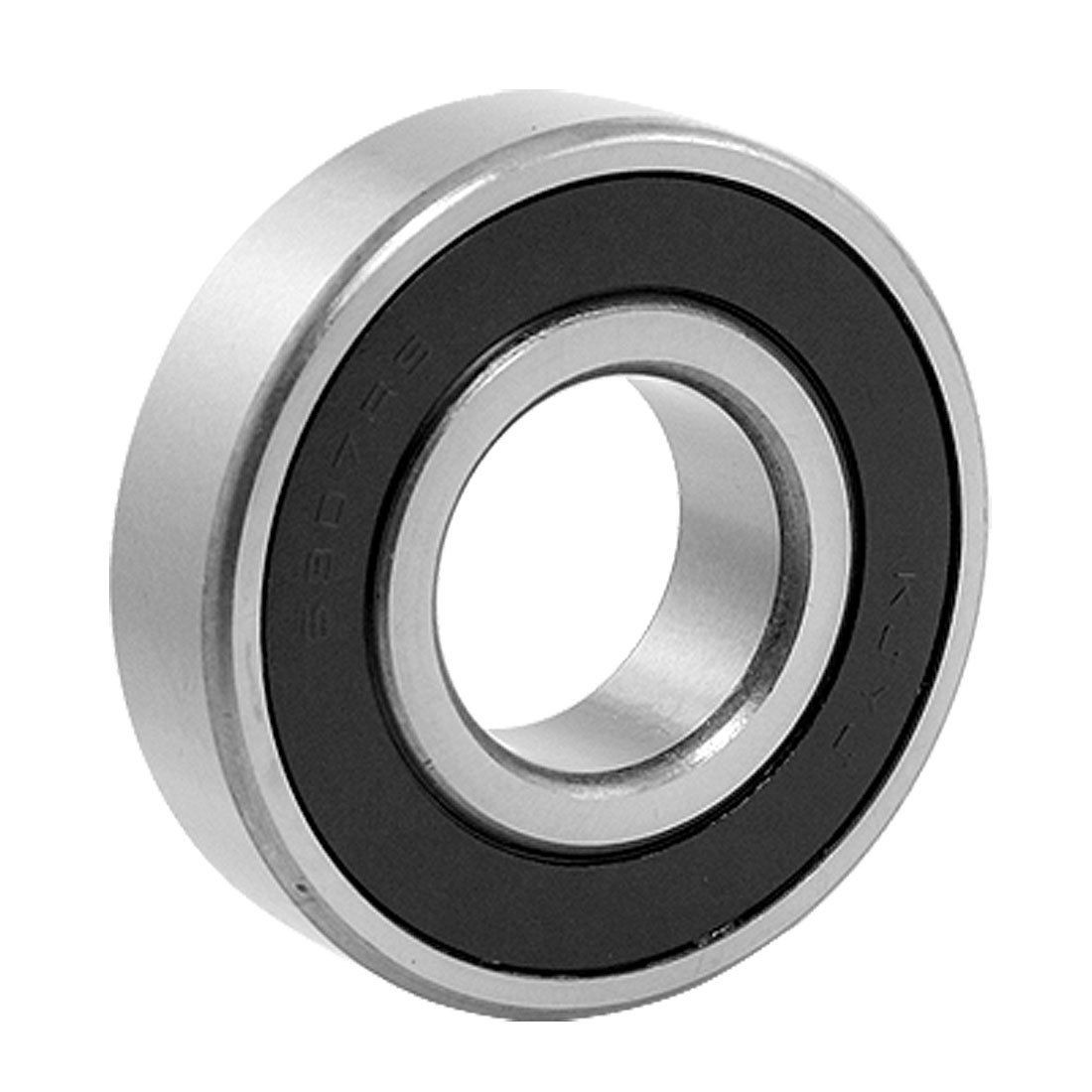 35 x 80 x 21mm Sealed Single Row Deep Groove Ball Bearing 6307RS