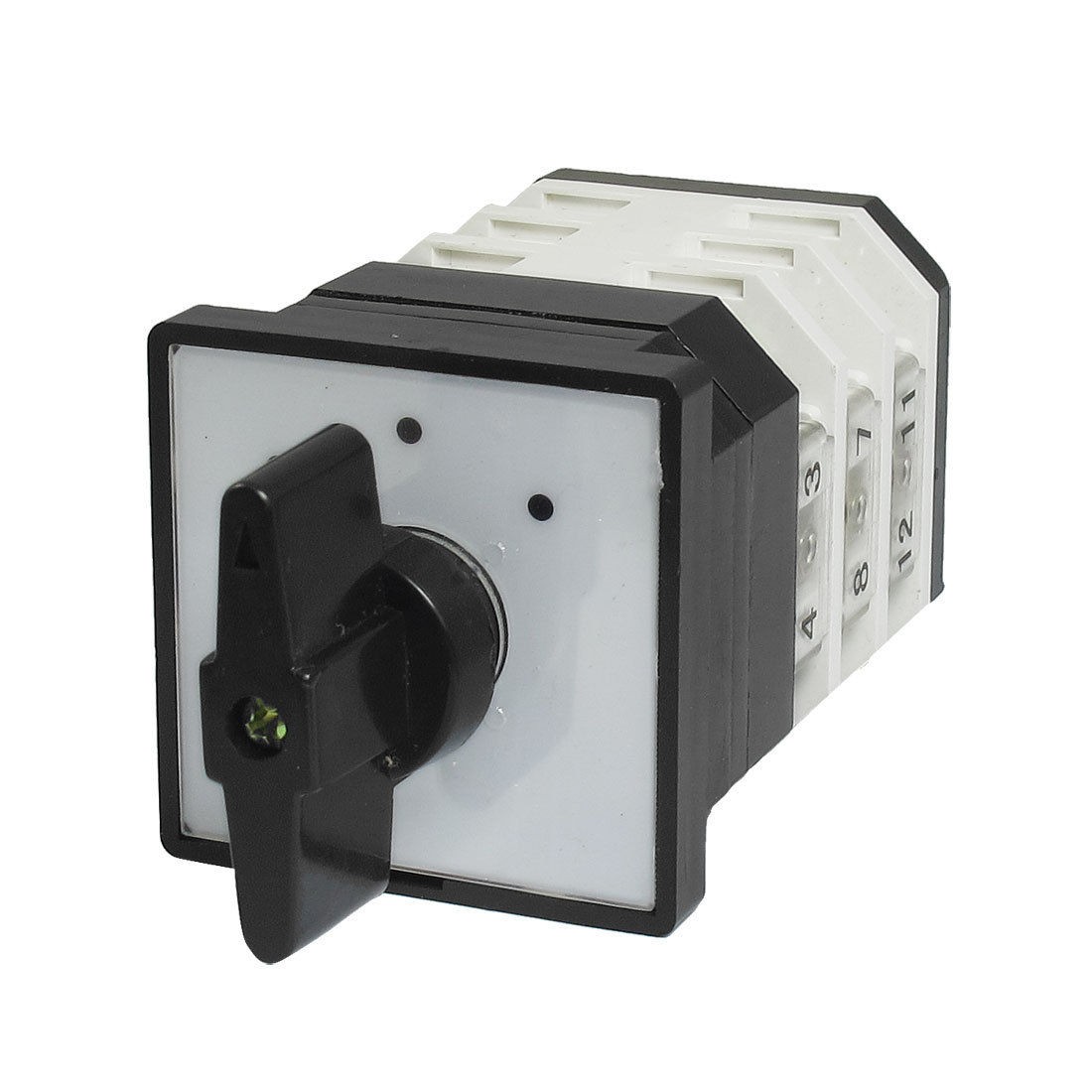 LW12D-16 Rotary Selector 12 Terminals Universal Changeover Switch 16A