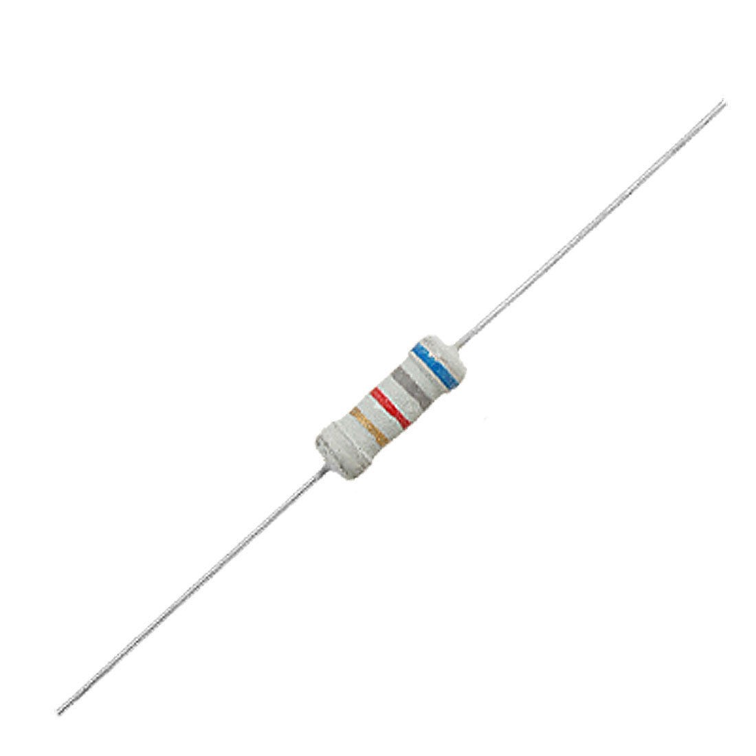 Axial Lead 6.8 Ohm 1W Metal Oxide Film Resistors 500 Pcs