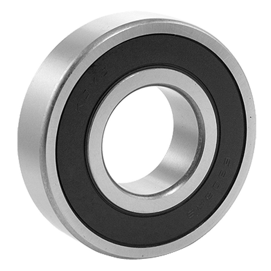 6308RS 90mm Outside Dia Self Lubricated Deep Groove Ball Bearing