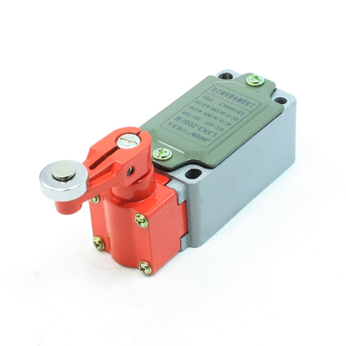 IEC-337 10A Rotary Roller Lever Actuator Enclosed Limit Switch