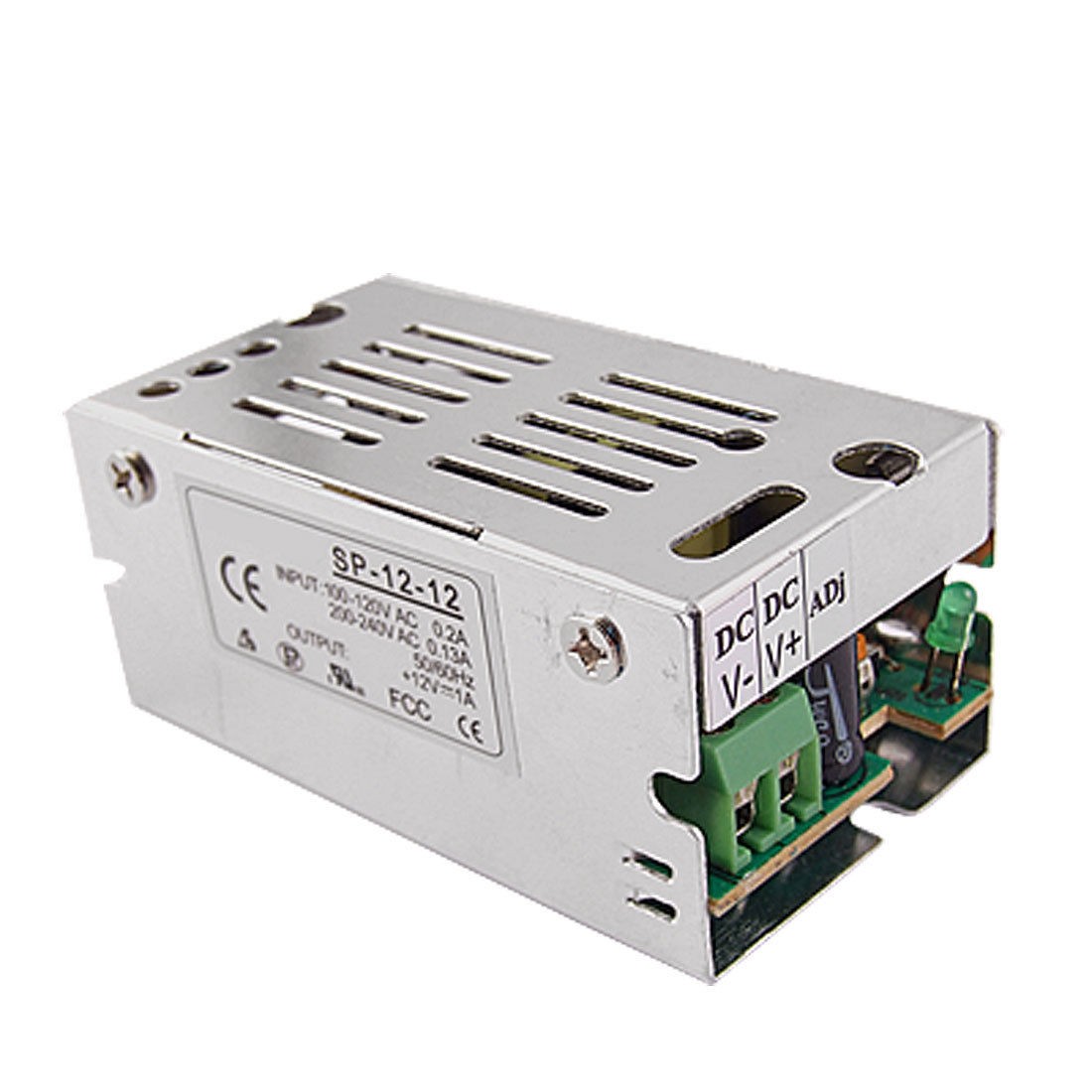 AC 110/220V DC12V 1A 12W Switch Power Supply Driver Adapter for LED Strip Light