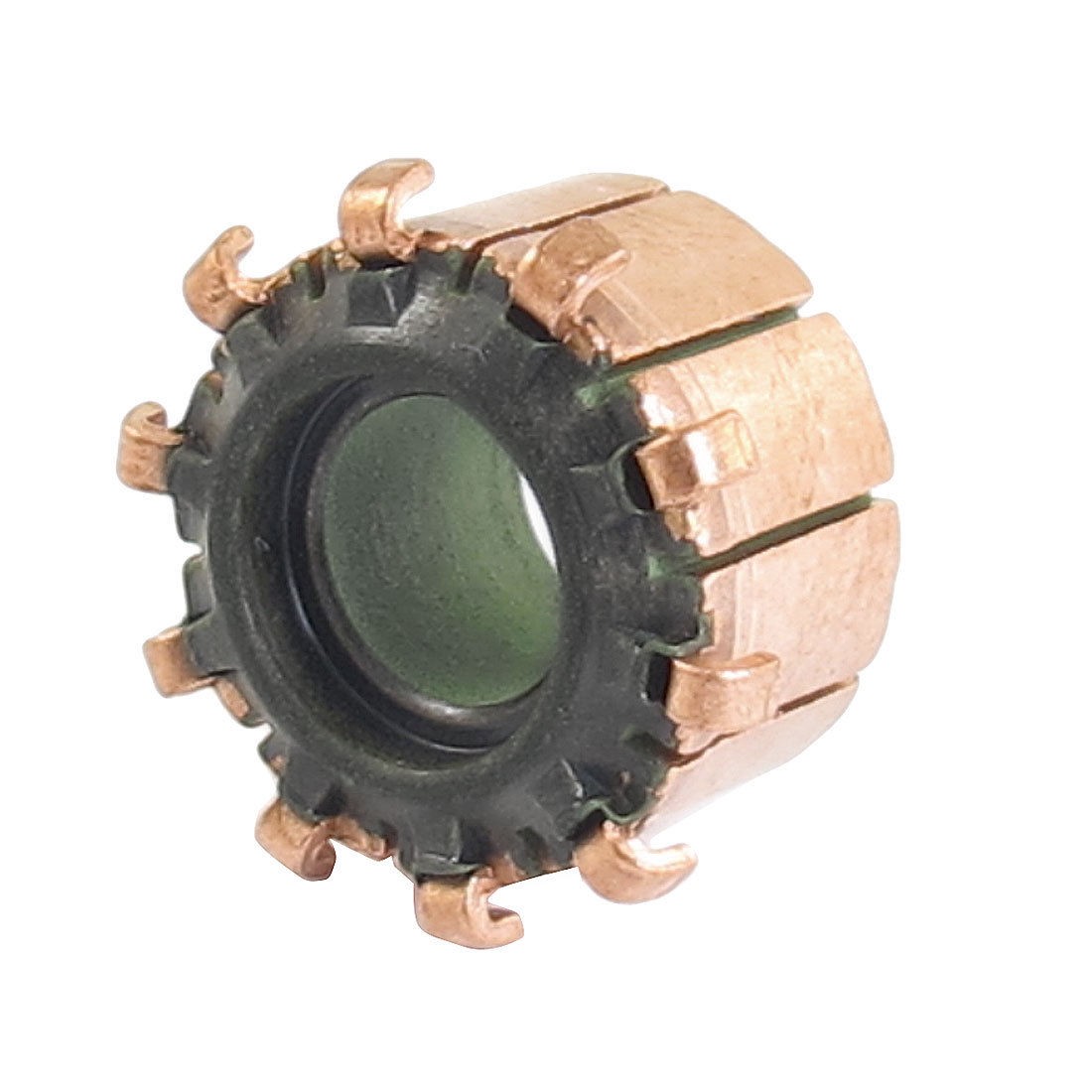 7.14mm x 15mm x 10mm 10P Copper Bars Alternator Electric Motor Commutator