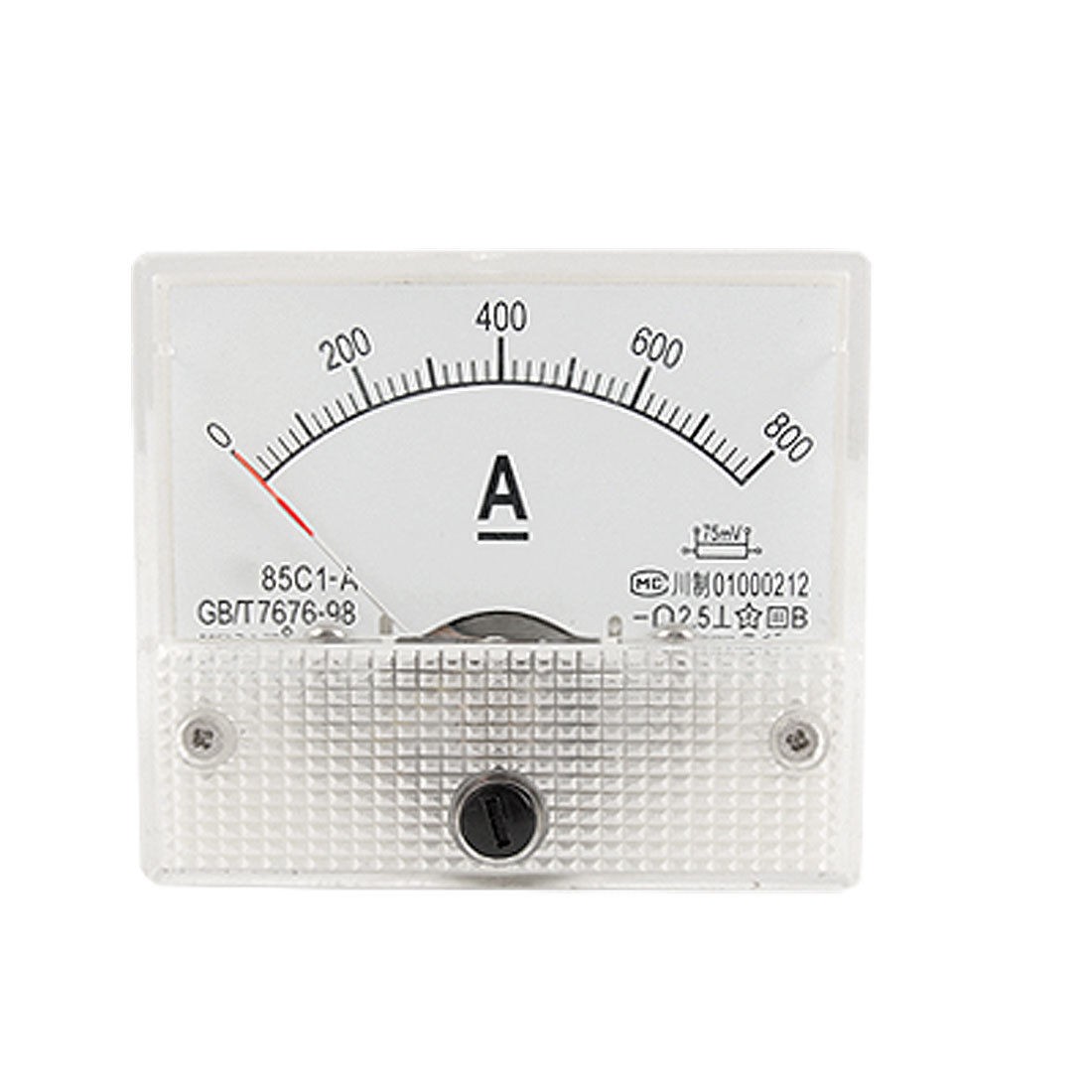 Class 2.5 Accuracy DC 0-800A Panel Meter Amperemeter