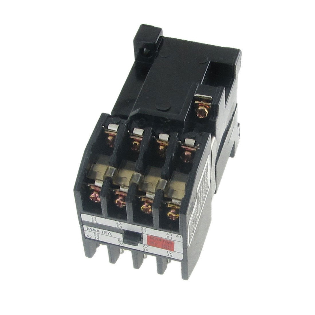 AC 36V Coil 4NO+4NC Contact Type Auxiliary Contactor Relay MA415A