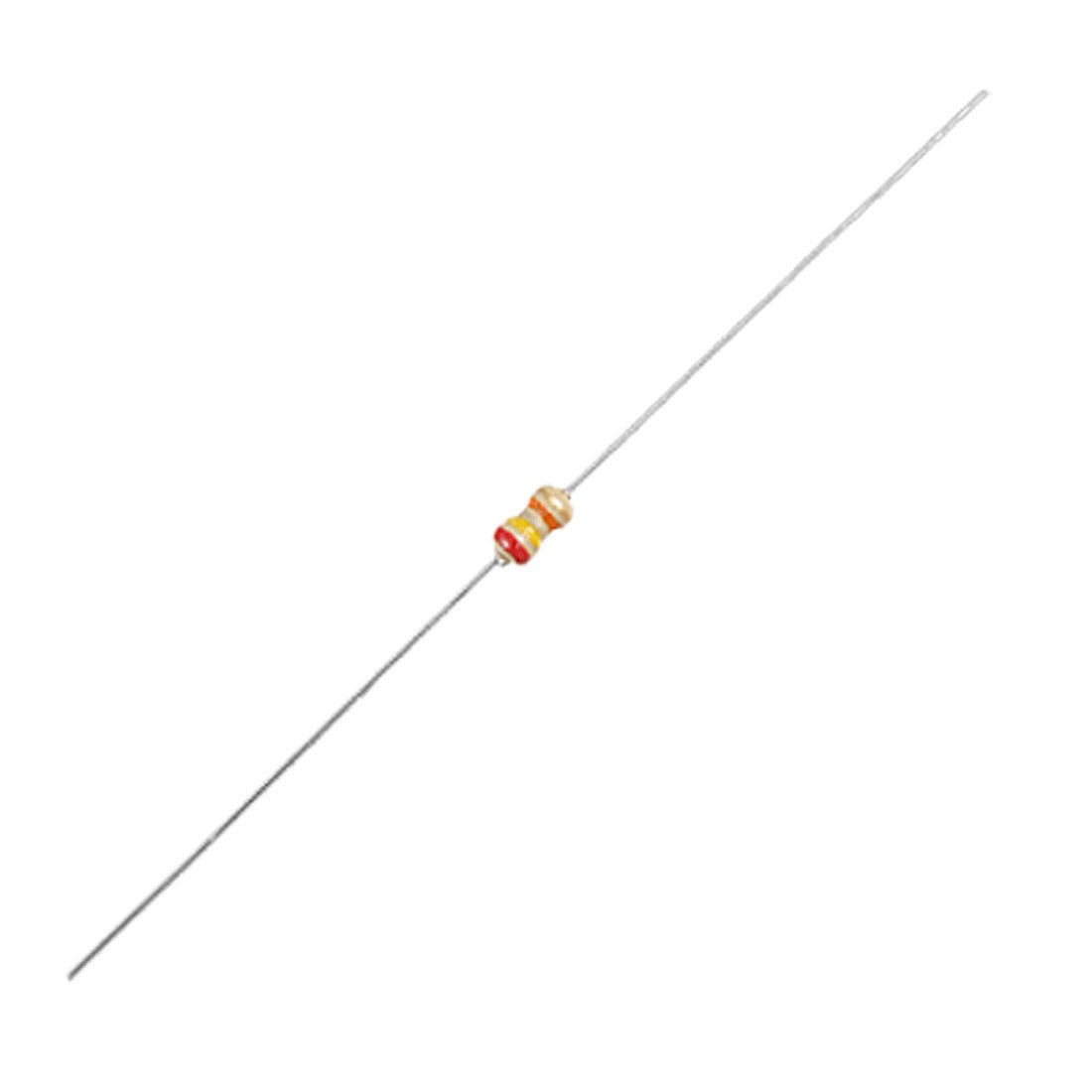 Axial Carbon Film Resistor 24K Ohm 1 6W Watt 5 1000 Pcs