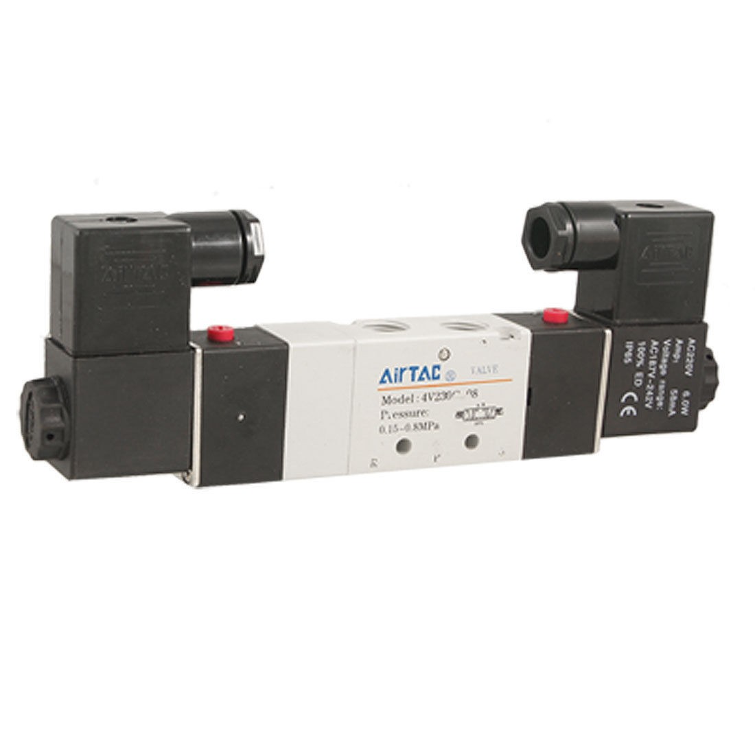 4V230C 08 AC220V Electromagnetic Solenoid Valve for Industrial Equipment