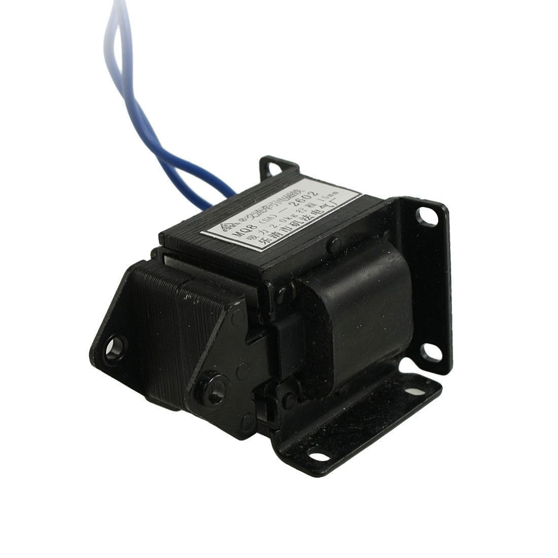 AC 110V 15mm Stroke 2Kg Force Solenoid Electromagnet SA-2602 