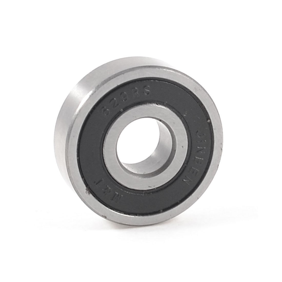 26mm x 9mm x 8mm Roller Blade Sealed Deep Groove Ball Bearing 629RS