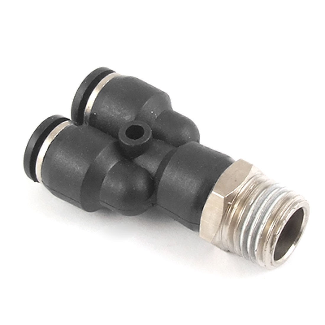 Air Pneumatic 14mm Thread 6mm Push In Quick Fitting