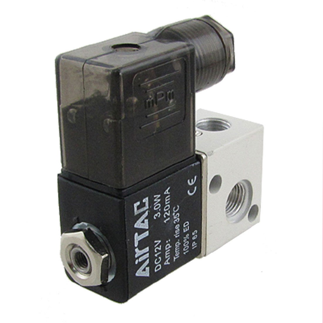 3V1 06 2 Position 3 Way 120mA Pneumatic Solenoid Valve Butmz