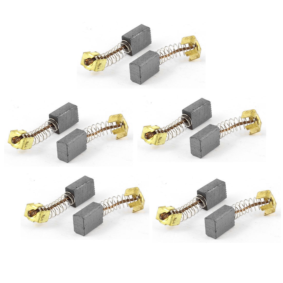 5 Pair 15/32" x 9/25" x 1/5" Motor Carbon Brushes for Electric Drill