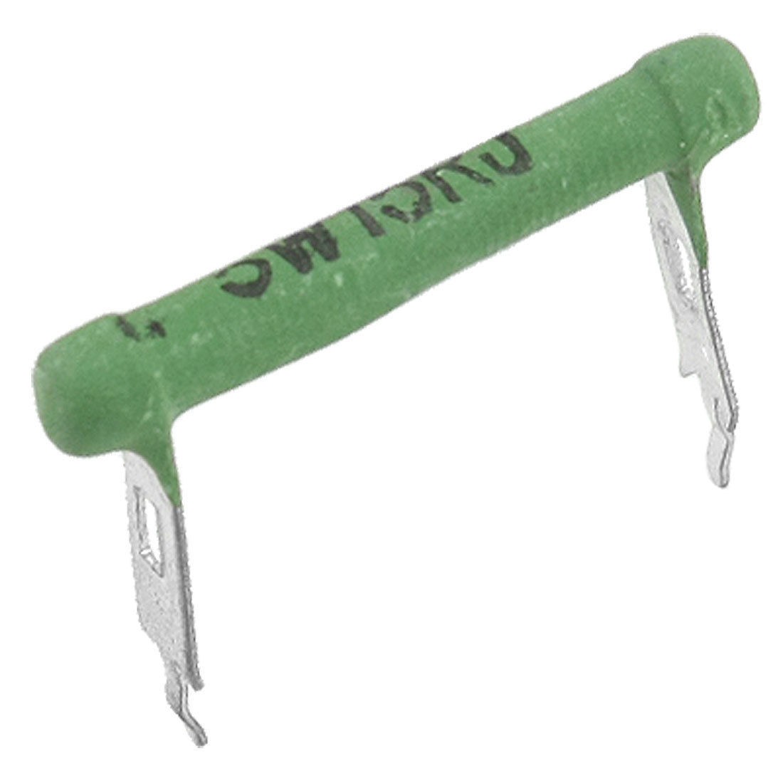 15R 15 Ohm 5% 5W Watt Fixed Wire Wound Resistors 10 Pcs