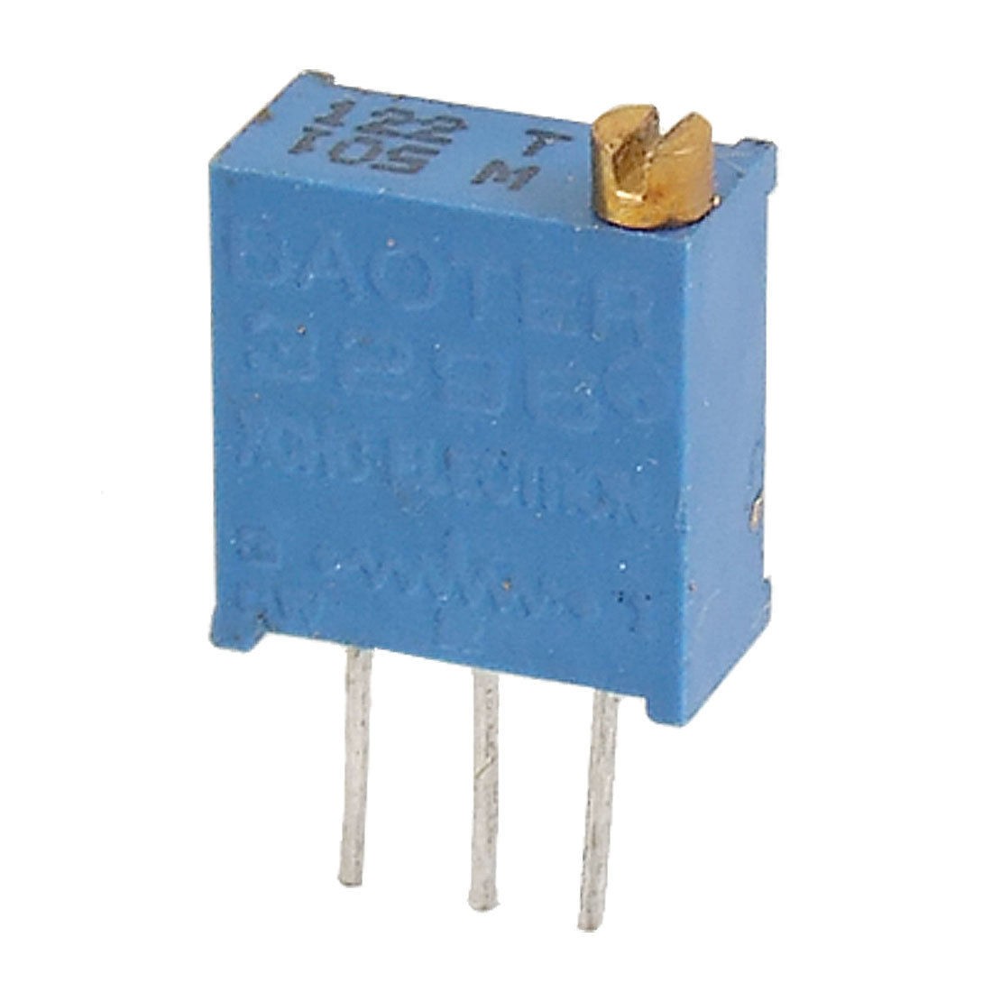 3296W 3/8" Square Trimmer Multiturn Potentiometer 500 ohm 50 Pcs