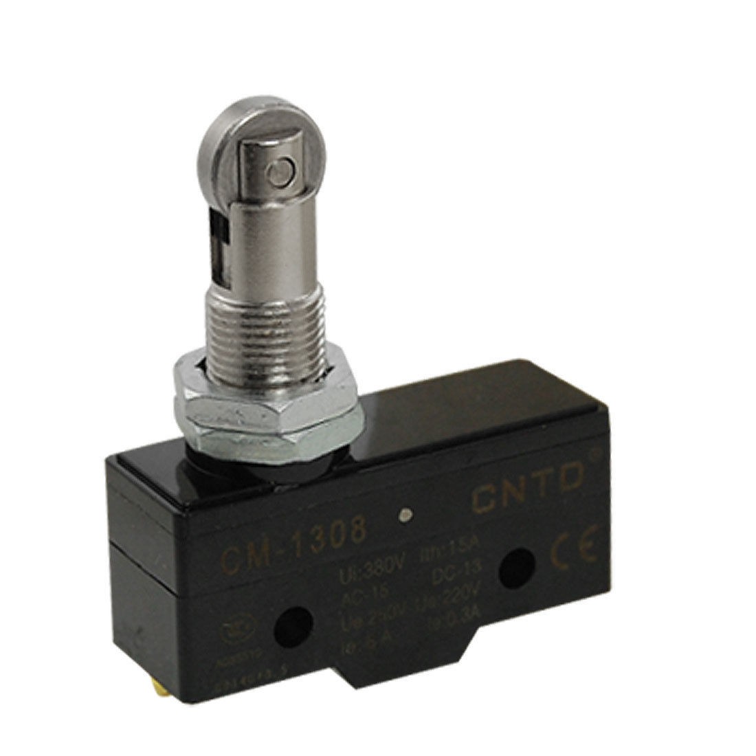 Parallel Roller Plunger Screw Terminal Momentary Micro Switch
