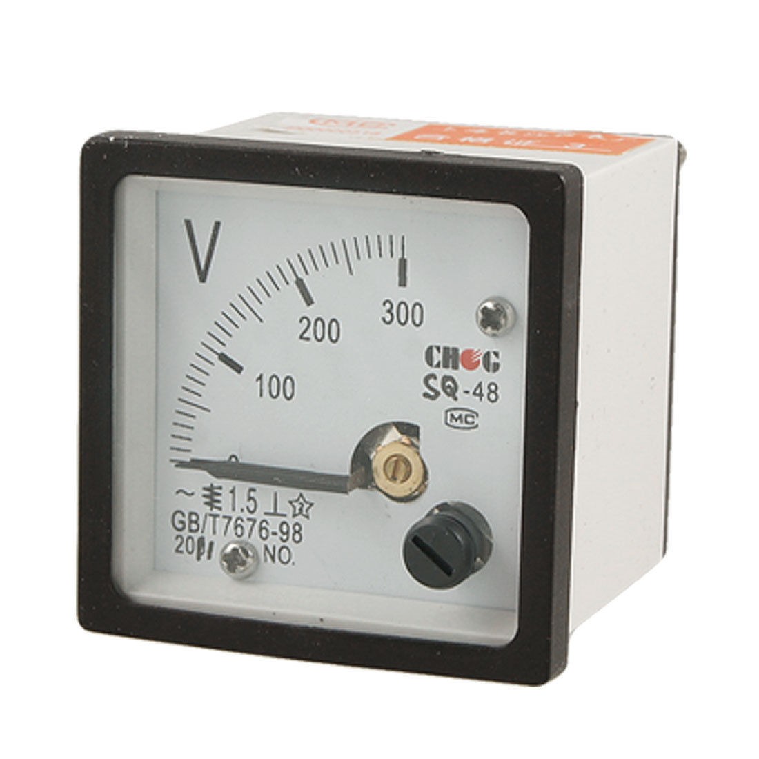 SQ48 Type 0-300V AC Voltage Measuring Panel Voltmeter