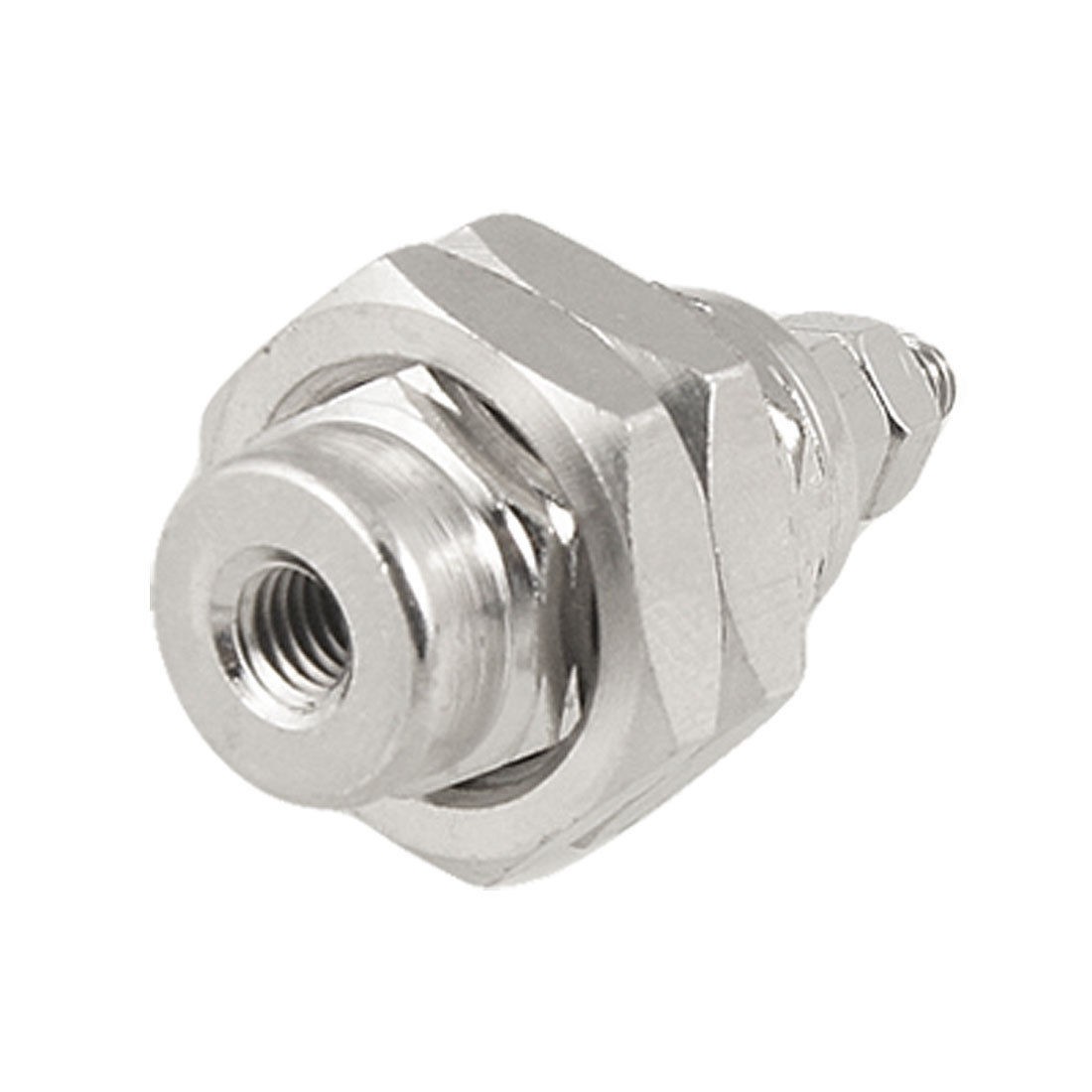 5mm Stroke 10mm Dia Bore Screw in Thread Pneumatic Cylinder