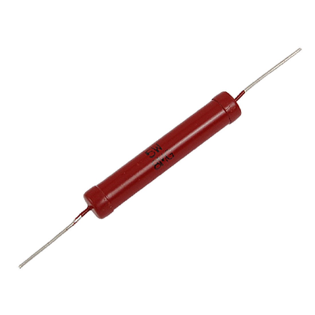 8M Ohm 5 Watt 2 Resistance Glaze High Voltage Resistor